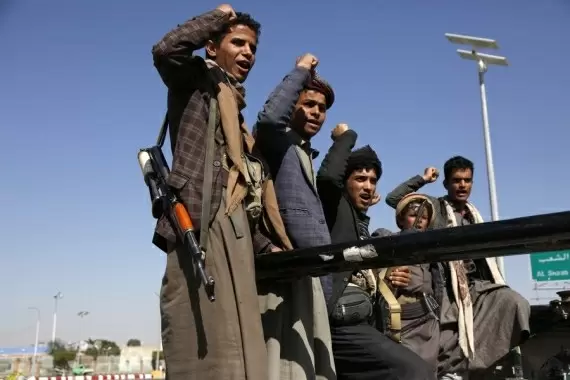 Houthis claim ballistic missile attacks on Saudi military base